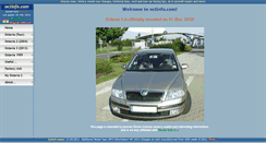 Desktop Screenshot of octinfo.com