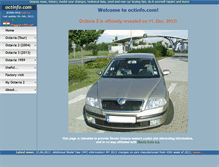 Tablet Screenshot of octinfo.com